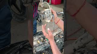 Carburettor fixed  bikerepair [upl. by Navek]