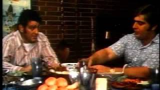 Dinner with Ric Flair Billy Robinson and Verne Gagne from quotThe Wrestlerquot 1974 [upl. by Noryv223]