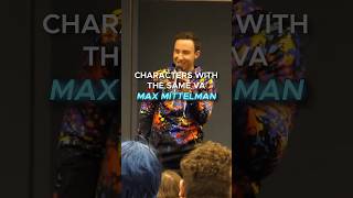 Characters With The Same Voice Actor 🎙️  Max Mittelman maxmittelman voiceactor imavoiceactor [upl. by Rozamond]