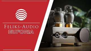 Feliks Audio Euforia EVO Review  Pure Tube Excellence [upl. by Mloclam35]