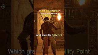 Uncover Ancient Secrets Get Ability Point by Siwas Tomb tomb1 acorigins [upl. by Ettesoj]