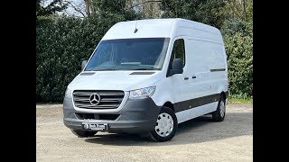 MERCEDESBENZ SPRINTER 20 Sprinter 315 Premium CDI [upl. by Eigram821]