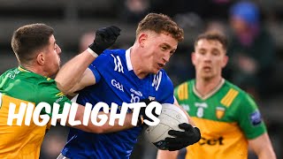 Donegal v Cavan  Football League 2024 GAA  Round 2 [upl. by Vachel344]