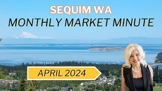 Aprils Monthly Market Minute In Sequim Wa Is Here [upl. by Auqinal576]