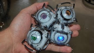 Portal 2 Personality CoreSphere Figures Wheatley Space AdventureRick Fact [upl. by Hardunn17]