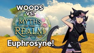 woops 63 Alliance Raid Blind Reaction Myths of the Realm Euphrosyne  FFXIV Highlights 24 [upl. by Esidnac418]