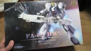 HGUC Xi Gundam Review  Hobby Clubhouse  Hathaways Flash Gunpla and Model [upl. by Znerol]