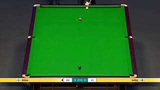 The Masters Snooker 2024  Mark Selby VS Mark Allen [upl. by Eislehc]