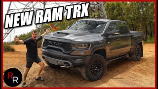 The All New Ram TRX Review It’s Here In Australia Finally [upl. by Osnofla]