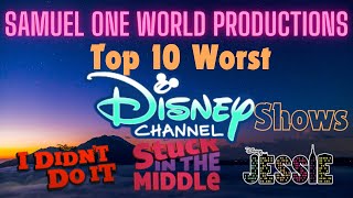 Top 10 Worst Disney Channel Shows 2024 [upl. by Marjana]