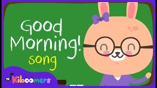 GOOD MORNING  The Kiboomers PRESCHOOL SONGS amp NURSERY RHYMES FOR CIRCLE TIME shorts kidssongs [upl. by Harmony]