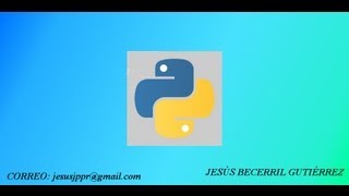 Python 27 POO Tutorial 1 Clases y Objetos [upl. by Anairad]