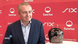 SunriseCEO erwartet nach IPO quotwachsende Dividendenquot [upl. by Licht]