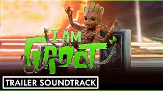 I Am Groot  Official Trailer Soundtrack  quotOur Cityquot [upl. by Pouncey]