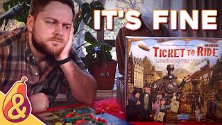 Ticket to Ride and The End of Legacy Games [upl. by Havstad912]