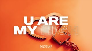 DJ Snake  You Are My High Official Audio [upl. by Audwin840]