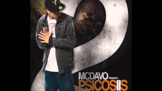 El dolor no olvida  MC DAVO  PSICOSIS 2 [upl. by Akierdna]