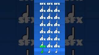 Whats the most popular sound effect in Geometry Dash [upl. by Betthel]