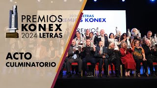 Premios Konex 2024 Letras  Acto Culminatorio Transmisión en vivo [upl. by Py]