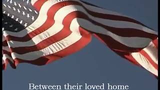 The Star Spangled Banner verses 1amp4 subtitled [upl. by Nytsirt]