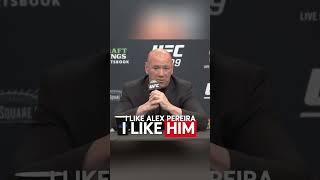 Dana White shuts down Jon Jones vs Alex Pereira talk after tonight’s events 😬🔥 UFC309 MMA [upl. by Anilys335]