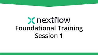 Community Foundational Nextflow Training  Session 1 [upl. by Anelyak]