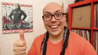 quotWeird Alquot Yankovic  Mandatory Fun ALBUM REVIEW [upl. by Ramso]