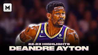 Deandre Ayton BEST HIGHLIGHTS So Far ☀️🔥 [upl. by Notsag]