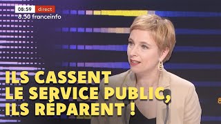 Ils cassent le service public ils réparent [upl. by Erastes]