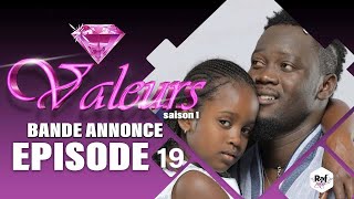 Valeurs  Saison 1  Episode 19  Reaction episode 18 et en attente pour le 19 [upl. by Monetta104]