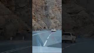 Ras Al khaimah jebel jais Roadshortsvideo [upl. by Whitson]