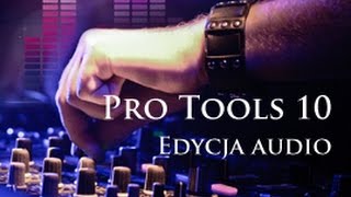 Kurs Pro Tools  podstawowe narzędzia [upl. by Leviralc]