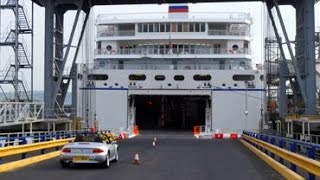 Boarding our ships  Ferry travel to France amp Spain  Brittany Ferries [upl. by Hagan]