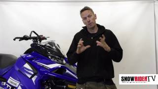 SnowRider TV  2017 Yamaha SideWinder [upl. by Itida620]