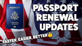 Renewing Your Passport Just Got Easier and Cheaper [upl. by Kirkpatrick]