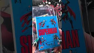 2024 Upper Deck DC Preview P1 Superman Epack Exclusive Preview dccards superman [upl. by Care]