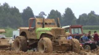 Duplin Hill n Hole Mud Bog chinquapin NC 2004 [upl. by Lacsap998]