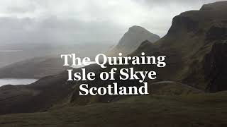 The Quiraing Isle of Skye Scotland [upl. by Ellennej]