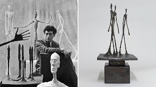 What Meets the Eye Giacomettis artistic genius showcased at major exhibition in Denmark [upl. by Elkcim]