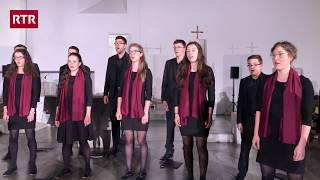 Ensemble vocal de la Schola de Sion  Ubi caritas M Maurice Duruflé T liturgic [upl. by Laup]