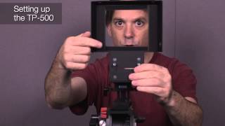 Datavideo TP500 DSLR Prompter [upl. by Eneloj779]