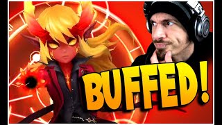 MORE DAMAGE Ifrits New Buff 2022 Summoners War [upl. by Notxam73]