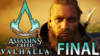 Assassins Creed Valhalla  FINAL ÉPICO  Xbox Series X  Playthrough 4K [upl. by Begga739]