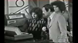 Premiata Forneria Marconi 1972 Feb 8 TV Appearance  PFM PFM [upl. by Sinclare643]