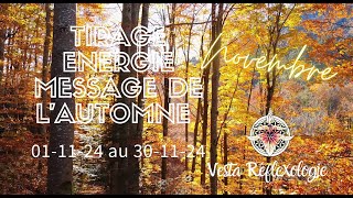 Guidance générale♏️Novembre 🍁La fin des mensonges🍁 [upl. by Iseabal]