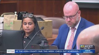 Day one of Riddhi Patel’s court hearing for threatening remarks she made toward city officials [upl. by Yggam220]