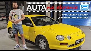 AutaNaEkranie  Toyota Celica z filmu „Chłopaki nie płaczą” wywiad z właścicielem [upl. by Assille850]