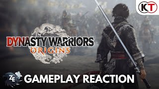 Dynasty Warriors Origins Gameplay Reaction [upl. by Labinnah]