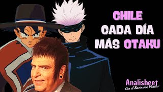 Top Anime Más Buscados y Populares en Chile [upl. by Eitsirhc402]