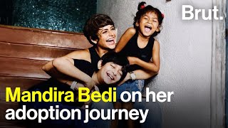 Mandira Bedi on her adoption journey [upl. by Zenobia]